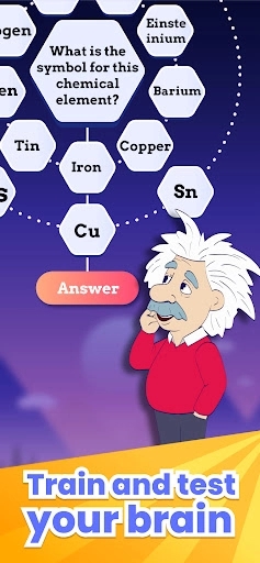 Erudite: Trivia Game & Quiz(脑筋急转弯游戏)截图1