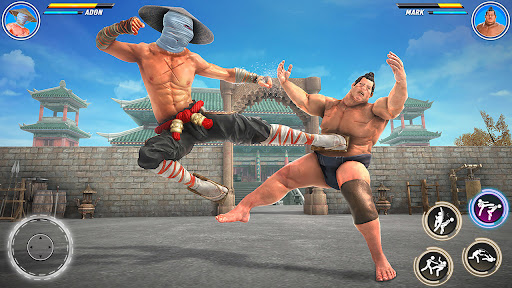 Kung Fu karate: Fighting Games(功夫空手道：格斗游戏)截图1