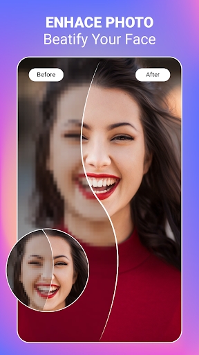 Aibi Photo: AI Photo Enhancer谷歌市场版截图2