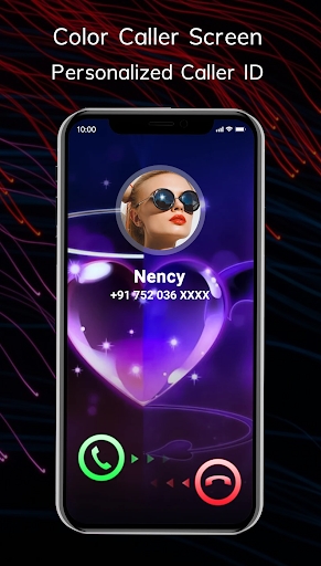 Color Call Screen Dialer Theme(照片来电显示)app海外版截图1