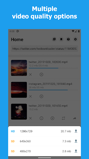 Download Twitter Videos - GIF(推特视频GIF下载)谷歌商店版截图1