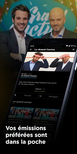 RTBF Auvio : direct et replay(世界杯直播)app海外市场版截图1