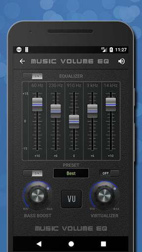 Music Volume EQ + Equalizer(音乐音量均衡器)谷歌更新版截图2