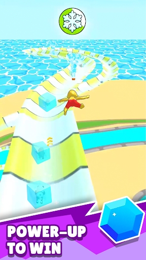 Aquapark.io(水上乐园滑梯竞速)apk截图2