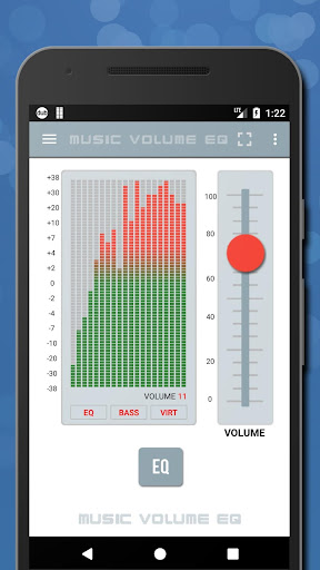 Music Volume EQ + Equalizer(音乐音量均衡器)谷歌更新版截图3