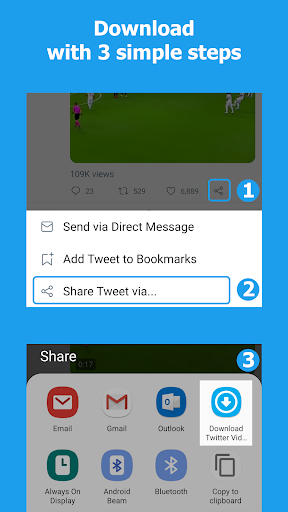Download Twitter Videos - GIF(推特视频GIF下载)谷歌商店版截图3