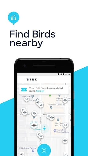 Bird - ride freely and enjoy the journey(自由骑行app)谷歌下载截图2