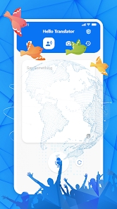 Hello Translator: All Language(全能翻译机)截图1