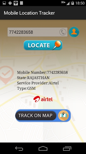 Live Mobile Number Tracker(实时手机号码跟踪器app)截图2