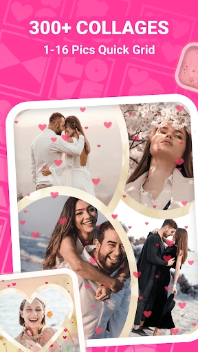 Photo Collage - Pic Grid Maker(照片拼贴器app)截图1