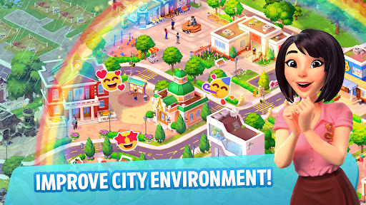 Riverside: Farm Village(城市农场游戏)截图1