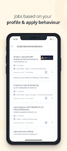 Naukrigulf - Job Search App(求职找工作app)海湾通用版截图2