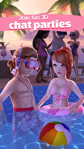 Club Cooee - 3D Avatar Chat(虚拟头像聊天)欧洲升级版截图1