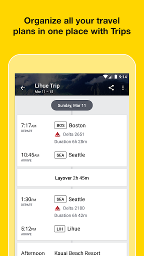 Cheapflights: Flights & Hotels(特价航班)谷歌apk下载截图3
