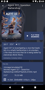 Vide Video Player(万能视频播放器app)谷歌正版截图1