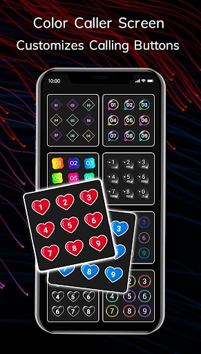 Color Call Screen Dialer Theme(照片来电显示)app截图1