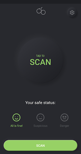Anti Spy Detector & Scanner CB(反间谍探测器app)截图1