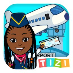 Tizi Airport(蒂齐机场：我的儿童飞机游戏)