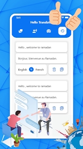 Hello Translator: All Language(全能翻译机)截图3