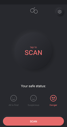 Anti Spy Detector & Scanner CB(反间谍探测器app)截图3