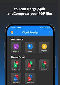 Docx Reader Word Office viewer(文档转换查看器)美国apk下载截图1