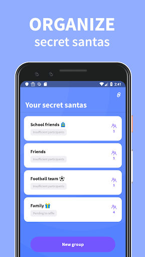 Secret Santa 22: Gift exchange(圣诞礼物交换)国际通用版截图1
