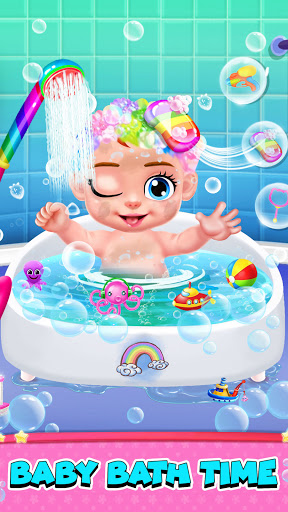 Newborn nanny game(新生儿保姆游戏)截图2