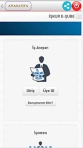 işkur (e-şube mobil uygulama)谷歌发布版截图2