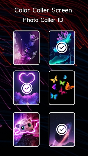 Color Call Screen Dialer Theme(照片来电显示)app截图3