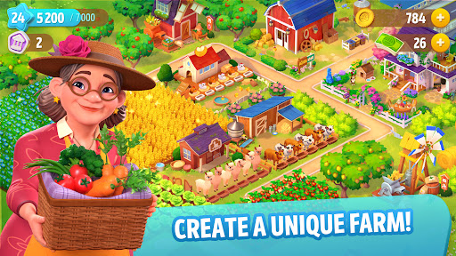 Riverside: Farm Village(城市农场游戏)截图2