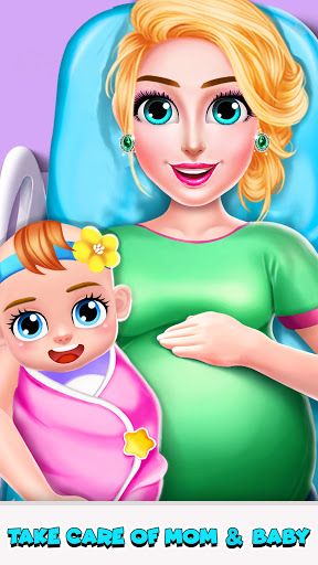 Newborn nanny game(新生儿保姆游戏)截图1