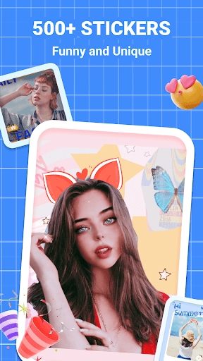 Photo Collage - Pic Grid Maker(照片拼贴器app)截图3