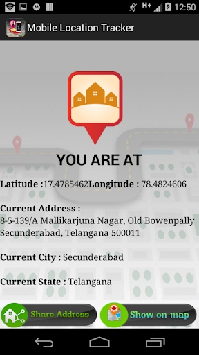Live Mobile Number Tracker(实时手机号码跟踪器app)截图1