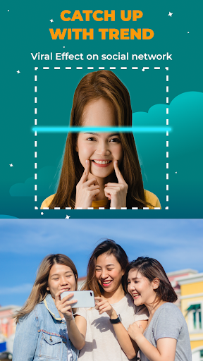 Time Warp Scan Cam&Face Filter(面部扭曲拍摄app)截图2