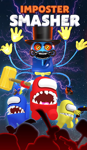Imposter Smashers Fun io game(冒名顶替者手游)截图1