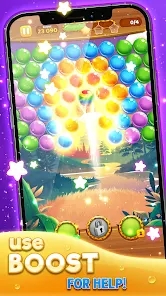 Bubble Pop: Wild Rescue(泡泡射击大战游戏)截图3