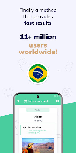Learn Portuguese Fast(葡萄牙语教练app)截图1