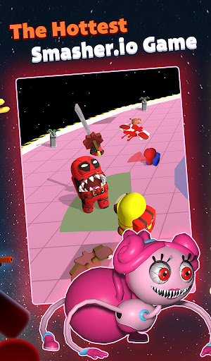 Imposter Smashers Fun io game(冒名顶替者手游)截图2