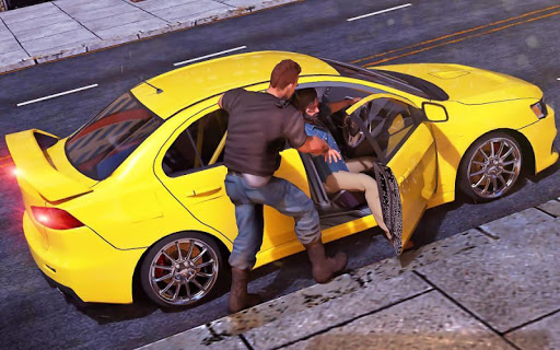 Car Robber Gangster Crime City(汽车抢劫黑帮犯罪城市游戏)截图1