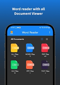 Docx Reader Word Office viewer(文档转换查看器)美国apk下载截图3