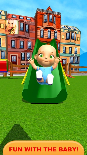My Baby Babsy - Playground Fun(我的宝贝Babsy游戏)截图1