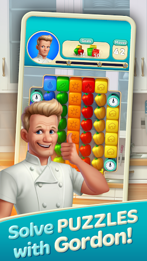 Gordon Ramsay: Chef Blast(明星大厨游戏)截图1