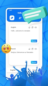 Hello Translator: All Language(全能翻译机)截图2
