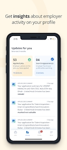 Naukrigulf - Job Search App(求职找工作app)海湾通用版截图1