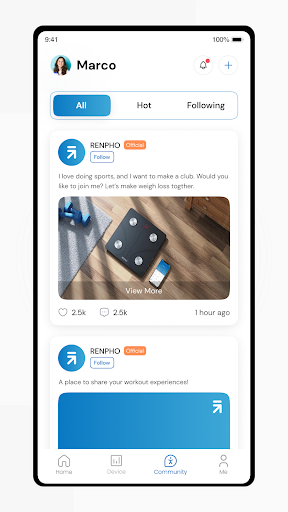 Renpho Health(健康减脂)国际安装包下载截图3