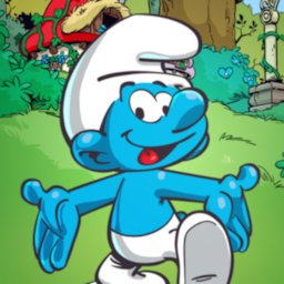 Smurf Village(蓝精灵村游戏)海外正版