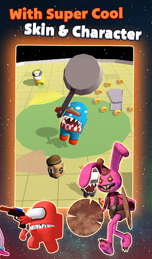 Imposter Smashers Fun io game(冒名顶替者手游)截图3