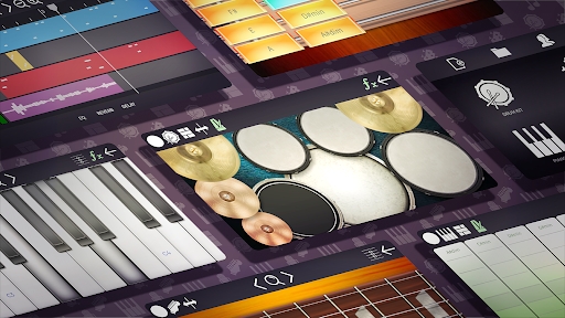 Band Live Rock(摇滚乐器学习app)截图1