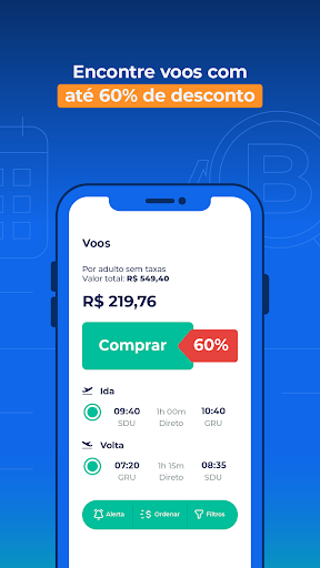 MaxMilhas: Passagens Aéreas(优惠机票app)截图3