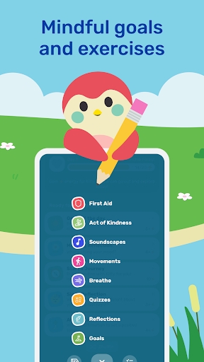 Finch: Self Care Widget Pet(自理宠物追踪器app)截图3